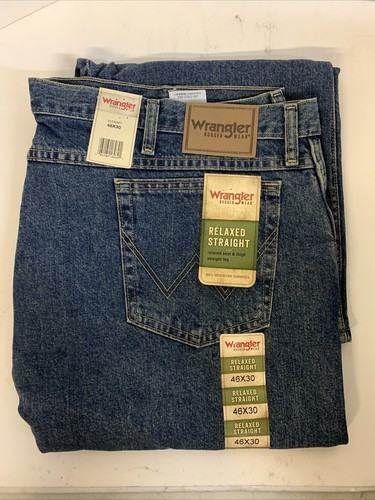 NEW Wrangler Rugged Wear Relaxed 