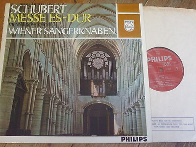 SAL 3421 Schubert Mass in E flat major / Vienna Boys Choir