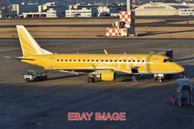 FOTO FLUGZEUG EMBRAER ERJ-175STD (170-200) 'JA07FJ' FDA FUJI DREAM AIRLINES C