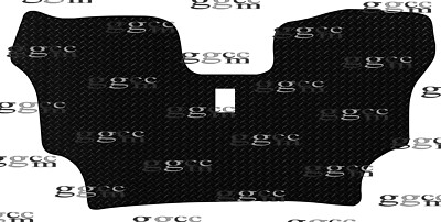 FITS VOLKSWAGEN T25 VAN FRONT 1998 TO 2002 TAILORED CARPET VAN FRONT FLOOR MAT