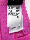 COSABELLA “TRENTA” LACE PUSH UP BRA SIZE 36C SHOCKING PINK — MADE IN ITALY — photo 9