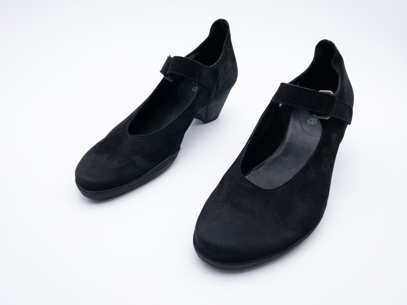 Arche Mujer Zapatos de Tacón Alto Bajo Piel Negro Talla 39 Ue Art. 10572-98