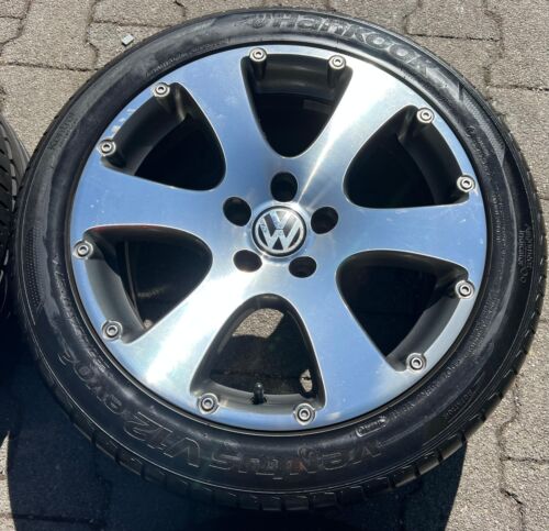 ORIGINAL 17" ALU SOMMERRÄDER "FUNPLAY" VW CROSS TOURAN 1T 1T0601025E 1T0601025J - Bild 6 von 12
