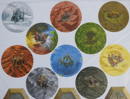 Terra Mystica – Mini Expansion | 4 Promos Together | New | English Rules - Picture 2 of 4