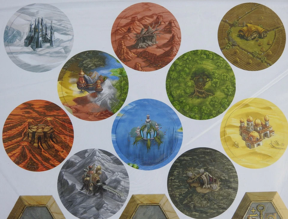 Terra Mystica – Mini Expansion | 4 Promos Together | New | English Rules - Image 2 of 4