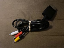Official Microsoft Xbox 360 S Slim Audio Video AV Wire Cord! ~ Authentic! ~ LQQK