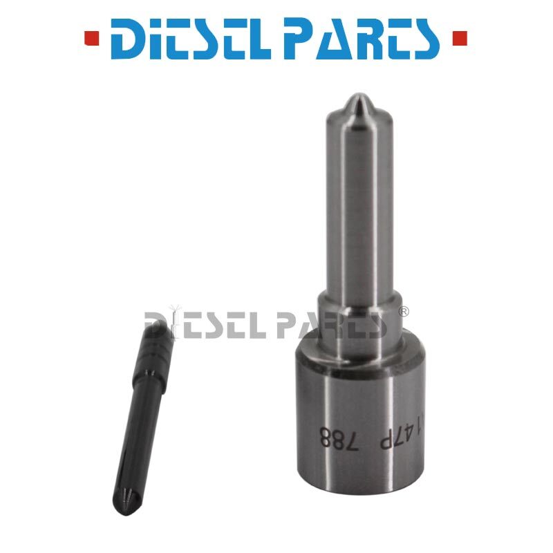 4 Injector Nozzle DLLA147P788 for Toyota Hilux Dyna 2.5D 23670