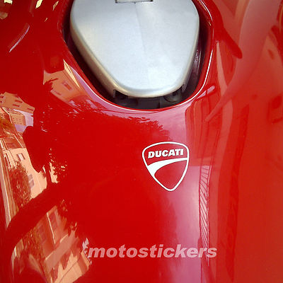 1 sticker for tank DUCATI - tuning decal stickers