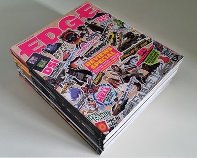 EDGE Magazine 2008 Bundle - issues 184 to 196 (January to December + Christmas)