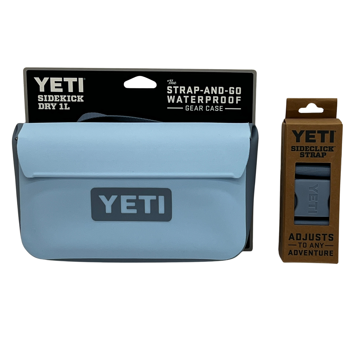 YETI Dry 1L Gear Pouch – Big Sky Blue Retired Color – Includes