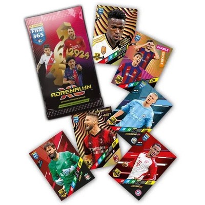 Panini FIFA 365 ADRENALYN XL 2024 - TM, Club Badge, Fans', Captain, DT) - #1/2