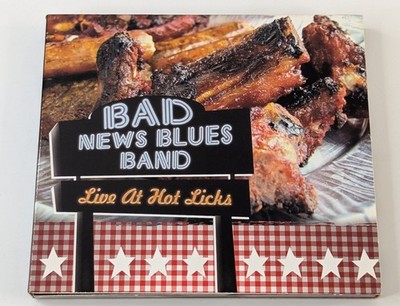 Bad News Blues Band - Live At Hot Licks CD 2xDisc (2007)