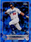2022 Topps Chrome Sapphire Edition #237 Albert Pujols