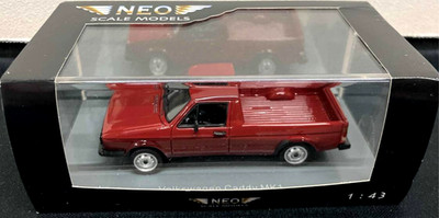 Neo Scale Models 1/43 VW Caddy MK1 Pickup Neuwertig im Display - Toller Zustand