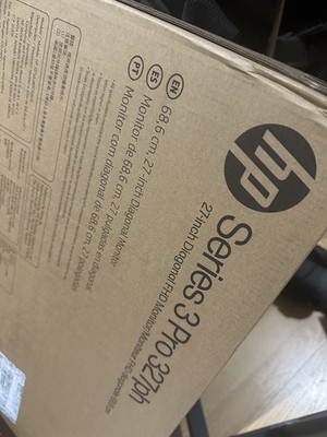 HP Series 3 Pro 27'' Monitor - VGA, HDMI, DP - FHD 100Hz, 16:9 - Speakers (327ph)