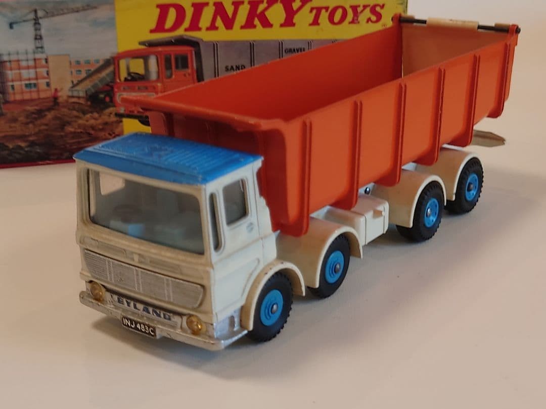 Dinky 925, Leyland Dump Truck - Free Price Guide & Review