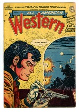 Cover of All-American Western #114