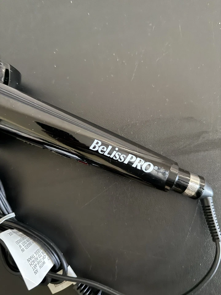 Rizador espiral negro profesional BeLiss Pro Curl Genius Foto 3 de 4