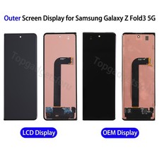 Outer OLED Display LCD Touch Screen Replacement For Samsung Galaxy Z Fold3 5G