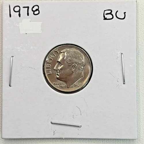 1978 Roosevelt Dime BU (Brilliant Uncirculated) Philadelphia Mint
