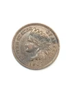 1907 Indian Head Cent coin - almost full Liberty