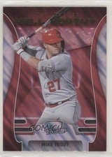 2022 Panini Absolute Hall Worthy Mike Trout #HW-10 9h3