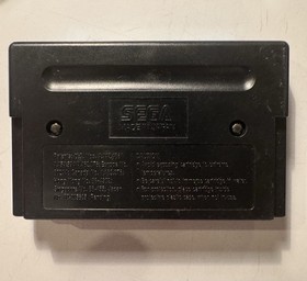 CHAMPIONSHIP PRO-AM SEGA GENESIS 1992 W/ MANUAL CIB COMPLETE CLAMSHELL CASE