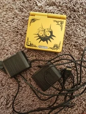 Gameboy SP Zelda Majora's Mask