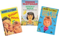 3x Morris Gleitzman Rowena Batts Books Blabber Mouth Sticky Beak Vintage Stories