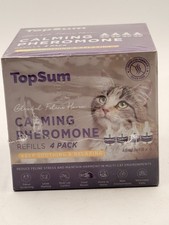 TopSum Cat Calming Diffuser Pheromone 4 Refills 48ml Keep Soothing Relaxing