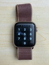 Apple Watch Series 6 GPS 40mm Case  Aluminium Gold, Band Sport Pink, Smart Watch