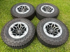 18 Dodge Ram 1500 Trx Beadlock Oem Rho Wheels Rims 2021 2022 2023 2024 Tires