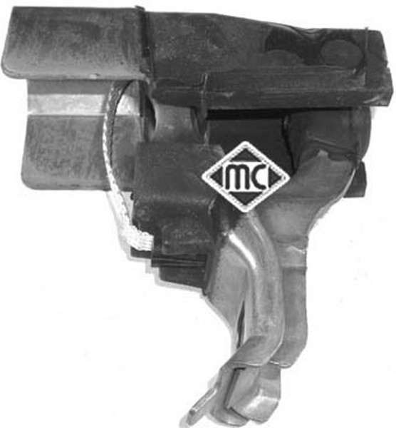 Metalcaucho Anschlagpuffer SchalldäMpfer 05140 FüR Renault Modus Clio 3 BR0 CR0-image