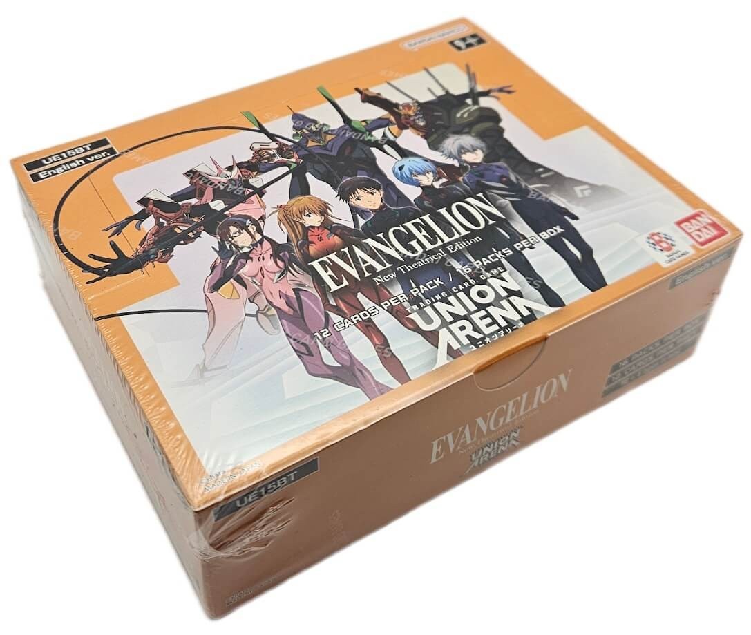 Bandai TCG Union Arena: Evangelion Factory Sealed 16 Pack Booster