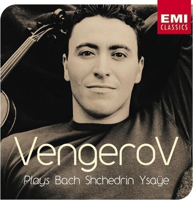 Audio Cd - Vengerov Maxim - Plays Bach / Shchedrin / Ysaye  - Emi - Neu
