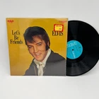 Elvis Presley Let’s Be Friends Vinyl LP VG RCA Camden CAS 2408 In Shrink