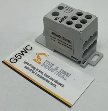 Altech Corp. 38041 Power Distribution Block 115 Amp, 600VAC