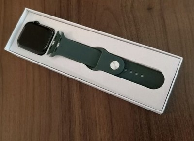 Apple Watch Series 7 45mm Aluminiumgehäuse-Grün mit Sportarmband  (GPS+Cellular)