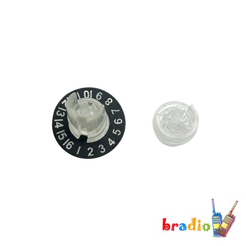 Voume & Channel Selector Knob With insert For XTS5000 XTS3000 Portable Radio - Picture 2 of 3