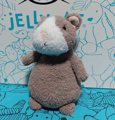 Jellycat Muskat Hamster