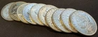 Lot of (10) Various Dates Morgan Silver Dollars Better Condition Some UNC
