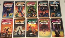 SPACEWAYS John Cleve VINTAGE LOT 10 BOOKS Playboy Adult Berkeley Science Fiction