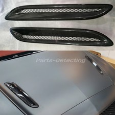 Carbon Fiber Front Hood Air Scoop Fit For 10-12 Bentley Continental Supersports