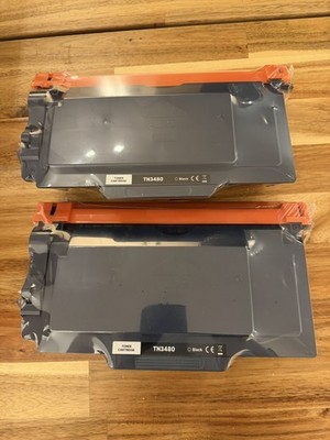 TN3480 Brother kompatible Tonerkartuschen - Doppelpack