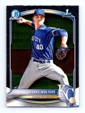 #BCP-76 2025 Bowman Chrome Blake Wolters Royals