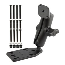 RAM-B-183U RAM Offset Reservoir Cover Double Ball Mount...