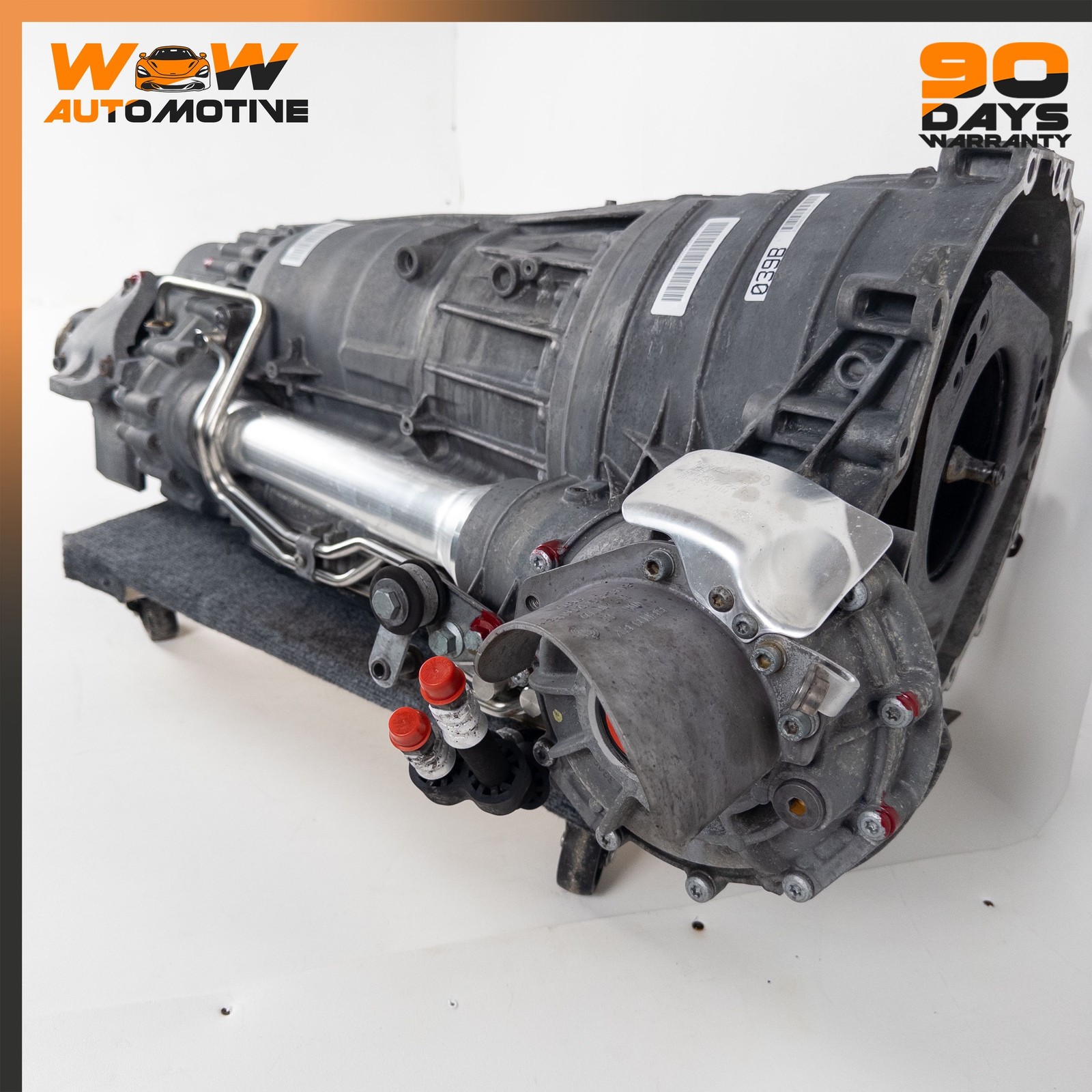 04-11 BENTLEY CONTINENTAL GTC AUTOMATIC TRANSMISSION GEARBOX ASSEMBLY OEM