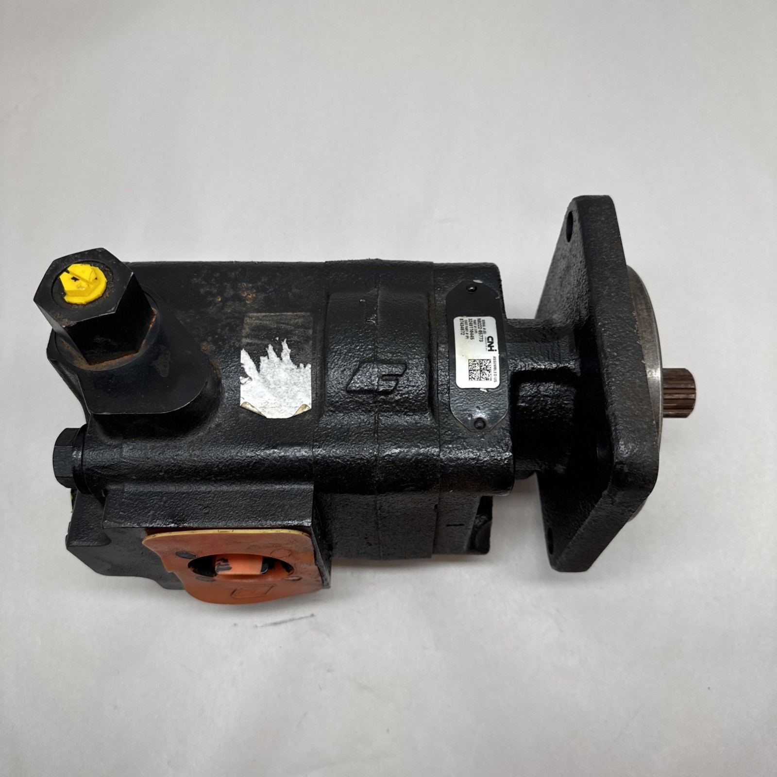 Case Industrial 3249110445 Parker Hydraulic Pump OEM New 580M 580N 570NXT