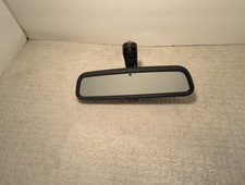 01-06 Bmw E46 330ci Convert Auto Dim Interior Rear View Mirror With Homelink Oem