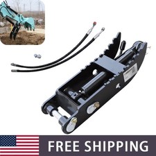 Hydraulic Thumb Clip Attachment for 1–1.5T Mini Excavators Small Digger Clamp